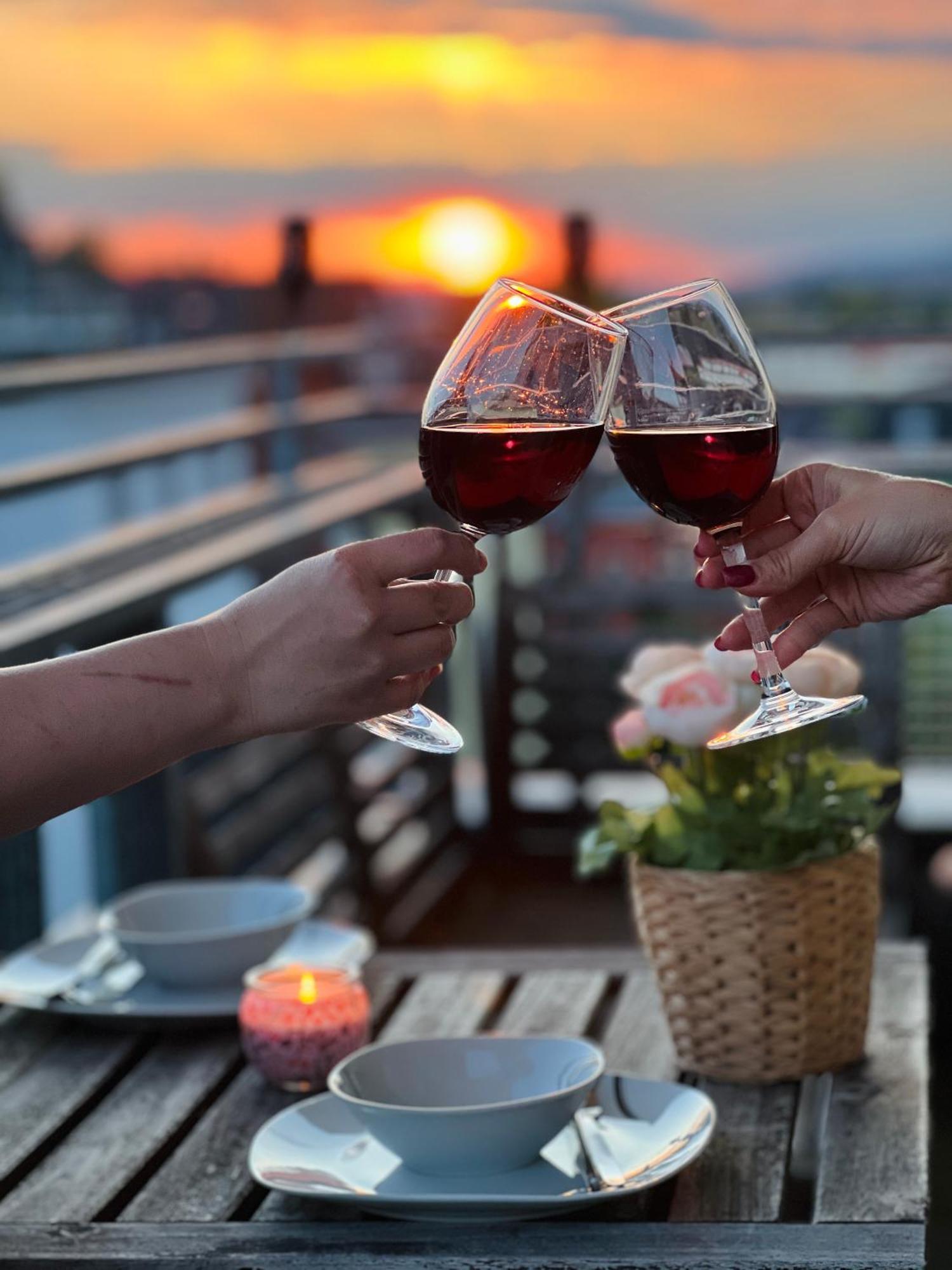 Stariva - Terrasse Ueber Dresden - Kaffeemachine - Netflix - Playstation - Brettspiele Apartment Exterior photo