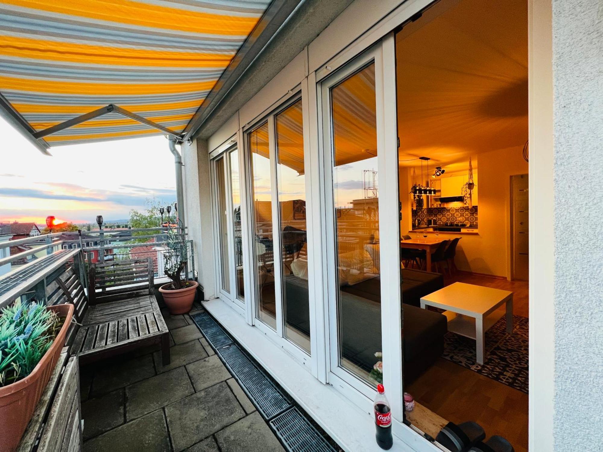 Stariva - Terrasse Ueber Dresden - Kaffeemachine - Netflix - Playstation - Brettspiele Apartment Exterior photo