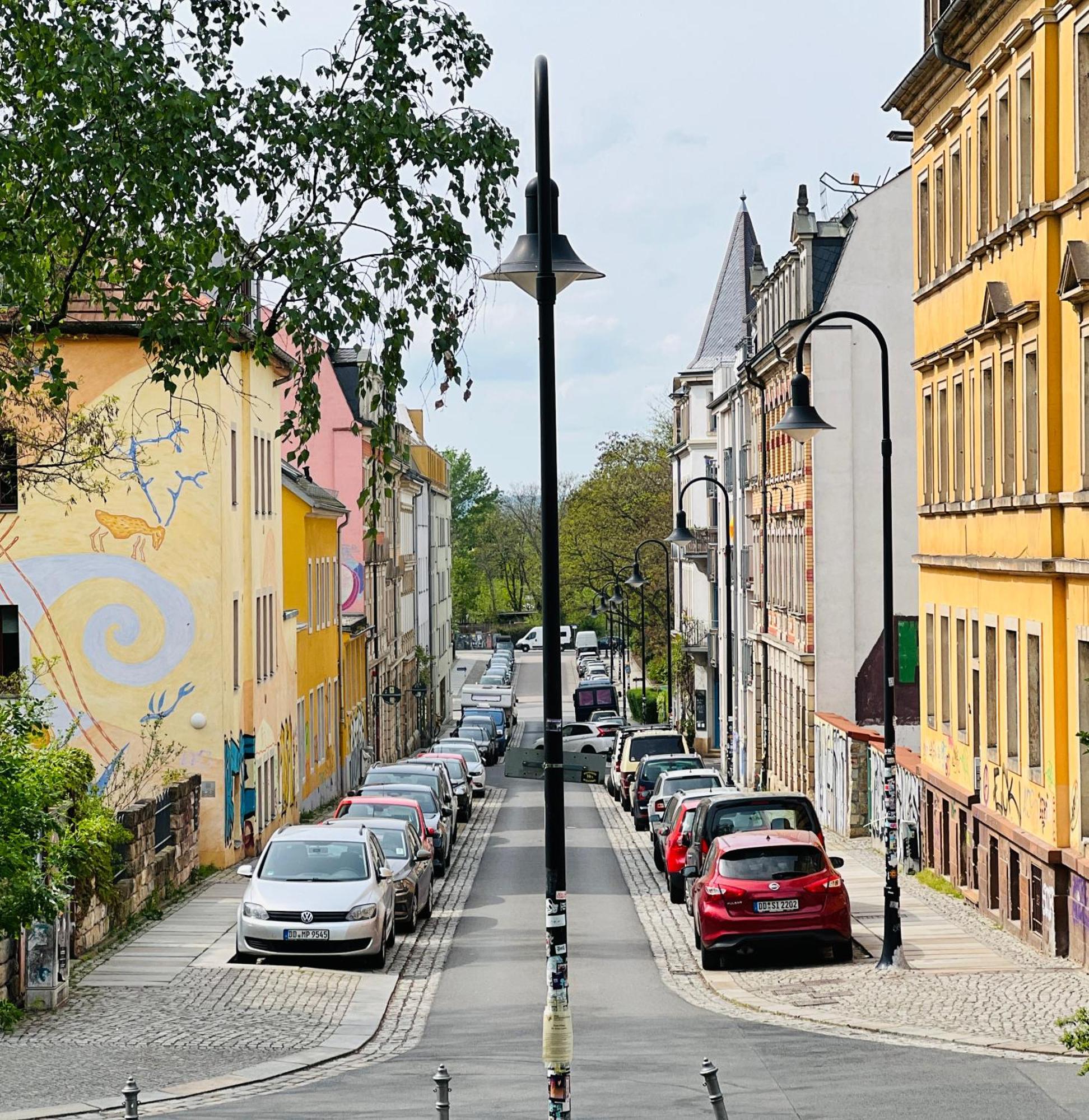Stariva - Terrasse Ueber Dresden - Kaffeemachine - Netflix - Playstation - Brettspiele Apartment Exterior photo
